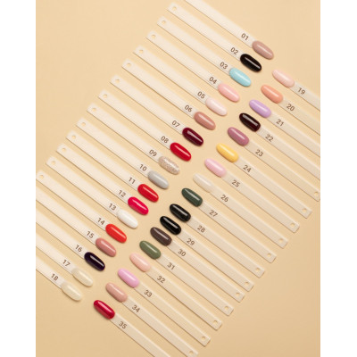 Гель-лак для ногтей Bogenia Gel Polish Professional Formula BG101 8 мл 028 Срок
