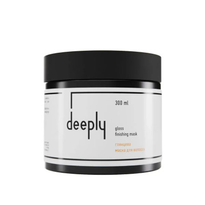 Глянцевая маска для волос Deeply Gloss Finishing Mask 300 мл
