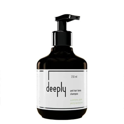 Шампунь для роста волос Deeply Anti Hair Loss Shampoo 250 мл