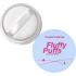Розсипчаста прозора фінішна пудра для обличчя Colour Intense Fluffy Puffs Loose Powder Transparent