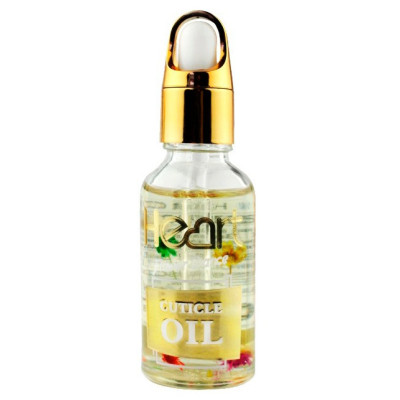 Олія квіткова для кутикули 30 мл Heart Fantastic Peach