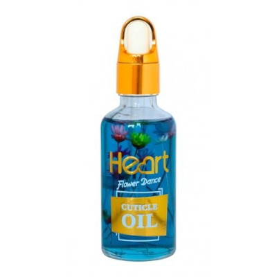 Олія квіткова для кутикули 30 мл Heart Vanilla