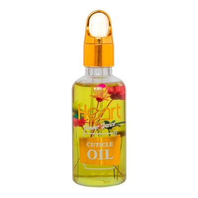 Олія квіткова для кутикули 30 мл Heart Wild Citrus