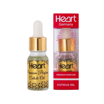 Олія квіткова для кутикули 10 мл Heart Hypnose