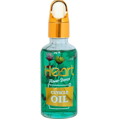 Олія квіткова для кутикули Heart 50 мл Exotic Kiwi