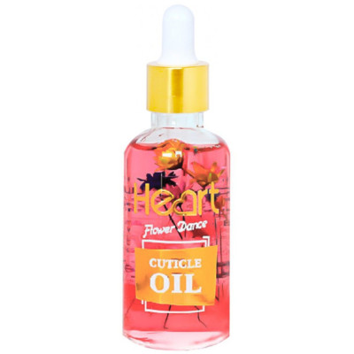 Олія квіткова для кутикули Heart 50 мл Juicy Fruit