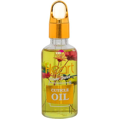 Олія квіткова для кутикули Heart 50 мл Wild Citrus