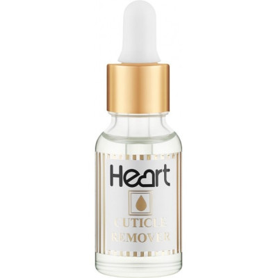 Гель кислотный прозрачный для удаления кутикул HEART Cuticle Remover 15мл