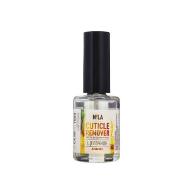 Ремувер для розм'якшення кутикули NILA CUTICLE REMOVER Ананас, 10 мл