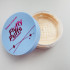 Розсипчаста прозора фінішна пудра для обличчя Colour Intense Fluffy Puffs Loose Powder Transparent