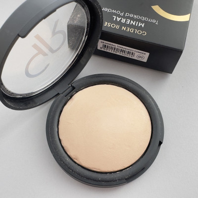 Пудра Mineral Terrabaked Powder GOLDEN ROSE 01