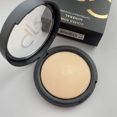 Пудра Mineral Terrabaked Powder GOLDEN ROSE 02
