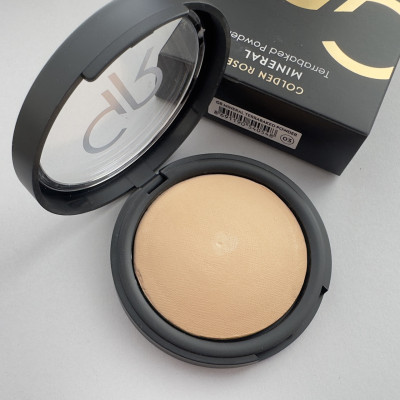 Пудра Mineral Terrabaked Powder GOLDEN ROSE 03