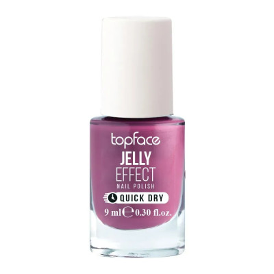 Лак для ногтей TopFace "Jelly Effect" PT110 №19
