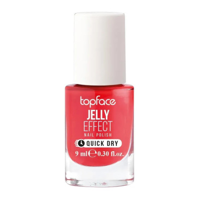 Лак для нігтів TopFace "Jelly Effect" PT110 №20