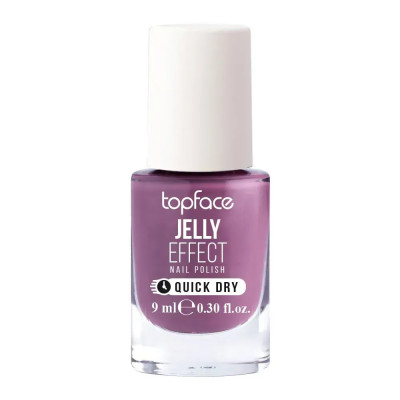 Лак для ногтей TopFace "Jelly Effect" PT110 №22
