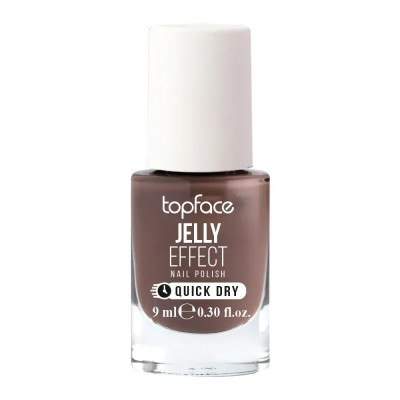 Лак для нігтів TopFace "Jelly Effect" PT110 №24