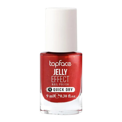 Лак для ногтей TopFace "Jelly Effect" PT110 №29