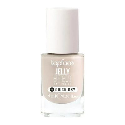 Лак для ногтей TopFace "Jelly Effect" PT110 №30