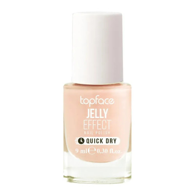 Лак для нігтів TopFace "Jelly Effect" PT110 №40