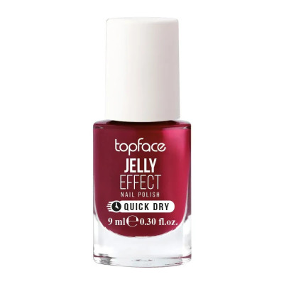 Лак для ногтей TopFace "Jelly Effect" PT110 №42