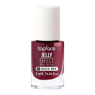 Лак для ногтей TopFace "Jelly Effect" PT110 №43