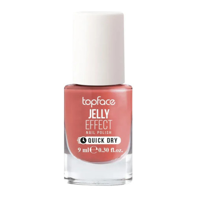 Лак для нігтів TopFace "Jelly Effect" PT110 №51