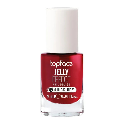 Лак для ногтей TopFace "Jelly Effect" PT110 №58