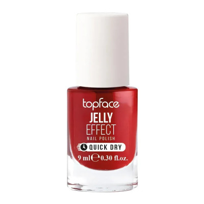 Лак для ногтей TopFace "Jelly Effect" PT110 №60