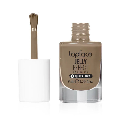 Лак для нігтів TopFace "Jelly Effect" PT110 №80