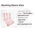 Румяна для лица Blushing Bloom Stick Bless Beauty 05 Tender Pink