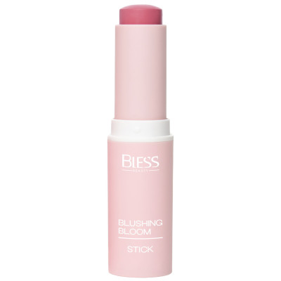 Румяна для лица Blushing Bloom Stick Bless Beauty 02 Rosy Pink