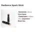 Хайлайтер для лица Radiance Spark Stick Bless Beauty 01 Cold Glow