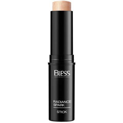 Хайлайтер для лица Radiance Spark Stick Bless Beauty 02 Warm Glow