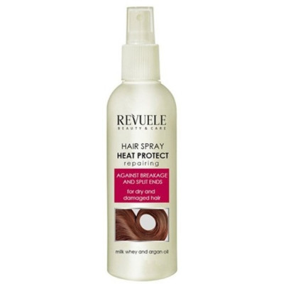 Термозащитный спрей для волос Revuele, 200 ml