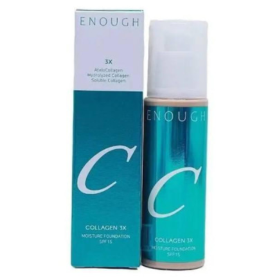 Тональный крем Enough Collagen 3X Moisture Foundation SPF 15 тон N00