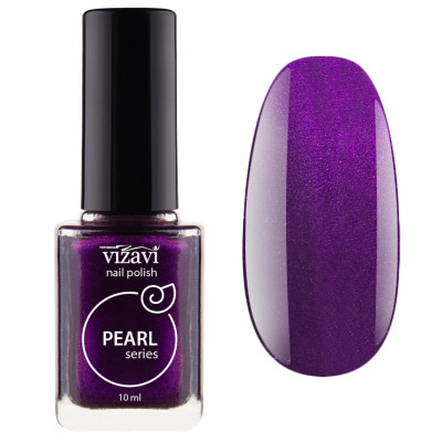 Лак для ногтей Vizavi Pearl 10мл 01 21
