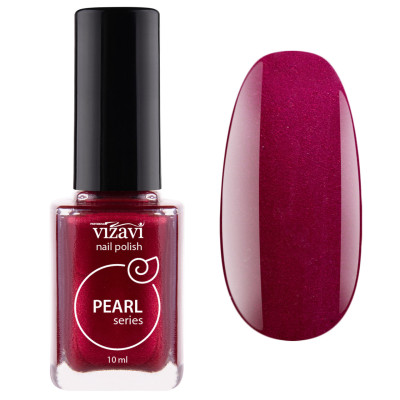 Лак для ногтей Vizavi Pearl 10мл 01 23