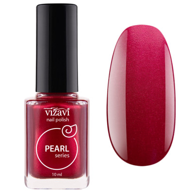 Лак для ногтей Vizavi Pearl 10мл 01 24