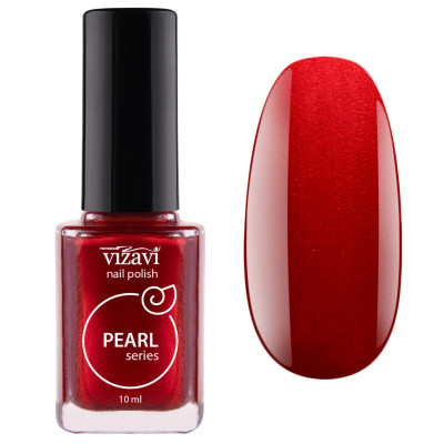 Лак для ногтей Vizavi Pearl 10мл 01 25