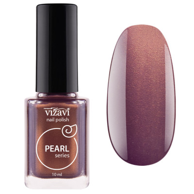 Лак для ногтей Vizavi Pearl 10мл 01 27