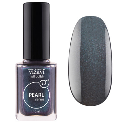 Лак для ногтей Vizavi Pearl 10мл 01 28