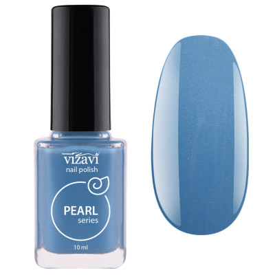 Лак для ногтей Vizavi Pearl 10мл 01 29