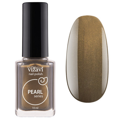 Лак для ногтей Vizavi Pearl 10мл 01 30