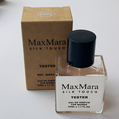 Тестер туалетная вода женская Max Mara Silk Touch 50мл БРАК