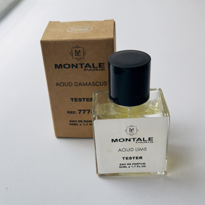 Тестер туалетная вода женская Montale Aoud Lime 50мл БРАК