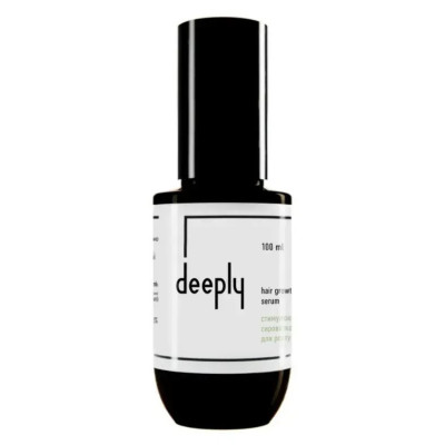 Стимулирующая сыворотка для роста волос Deeply hair growth serum 100 мл