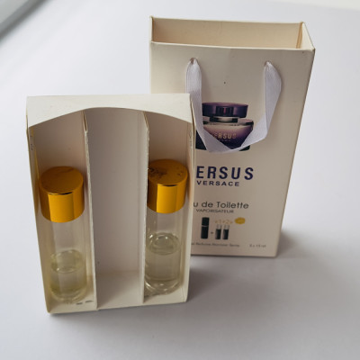 Духи унисекс 3в1 Travel Perfume "Versus" 45 мл БРАК