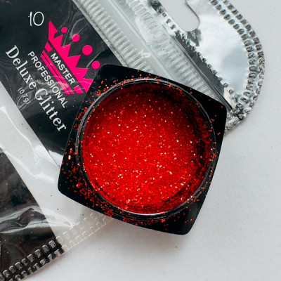 Зеркальная пудра для втирки Deluxe Glitter Master 10