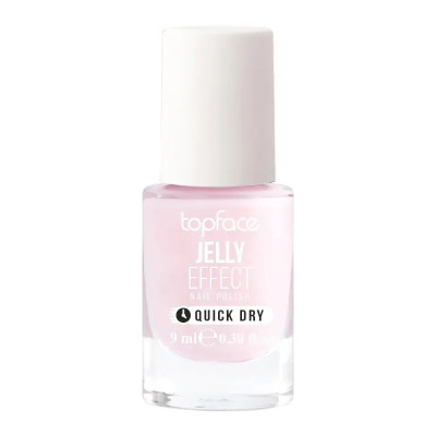 Лак для нігтів TopFace "Jelly Effect" PT110 №4